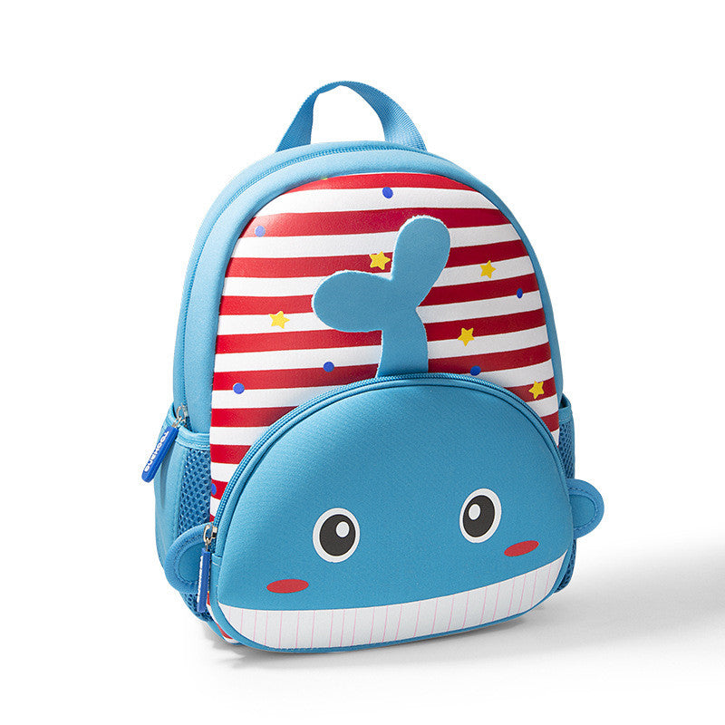 Send Your Little One Off to School in Style with Our Neoprene Cartoon Backpack The Perfect Kindergarten School Bag for Adventures