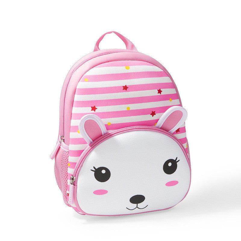 Send Your Little One Off to School in Style with Our Neoprene Cartoon Backpack The Perfect Kindergarten School Bag for Adventures