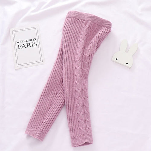 Warm and Cozy Kids Knit Sweaters with Winter Pants for Baby Boys and Girls