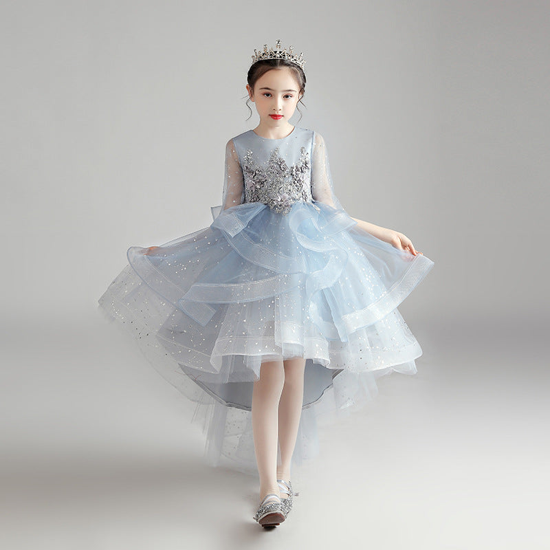 Enchanting Elegance: Princess Evening Dresses for Little Hostesses