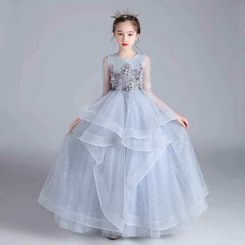 Enchanting Elegance: Princess Evening Dresses for Little Hostesses