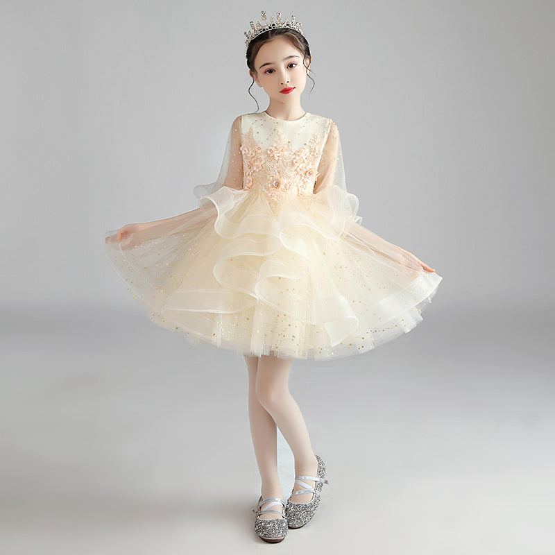 Enchanting Elegance: Princess Evening Dresses for Little Hostesses