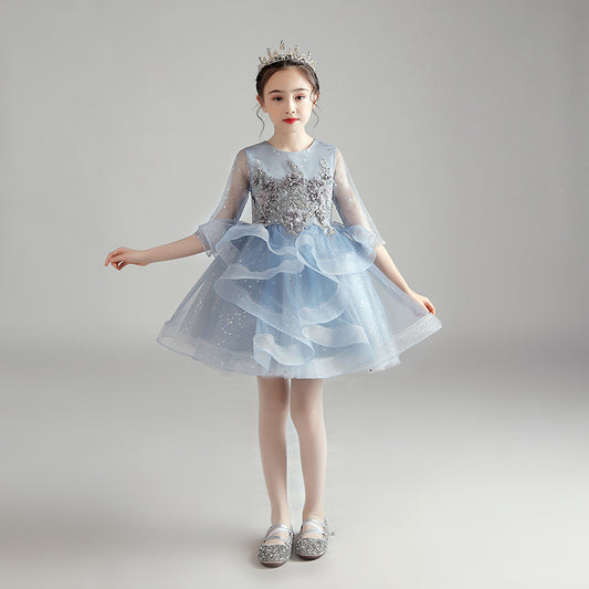 Enchanting Elegance: Princess Evening Dresses for Little Hostesses