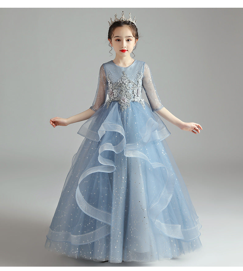 Enchanting Elegance: Princess Evening Dresses for Little Hostesses