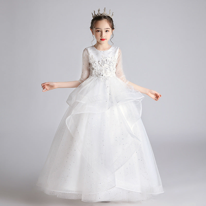 Enchanting Elegance: Princess Evening Dresses for Little Hostesses