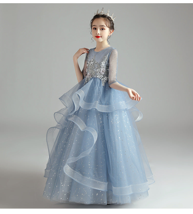 Enchanting Elegance: Princess Evening Dresses for Little Hostesses