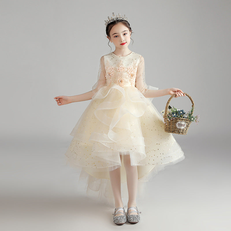 Enchanting Elegance: Princess Evening Dresses for Little Hostesses