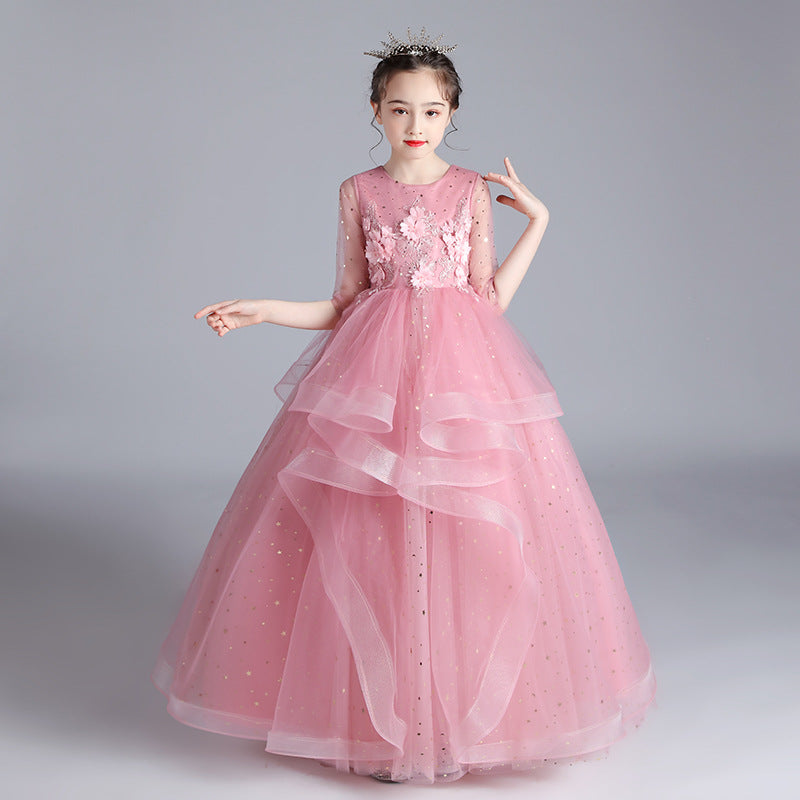 Enchanting Elegance: Princess Evening Dresses for Little Hostesses