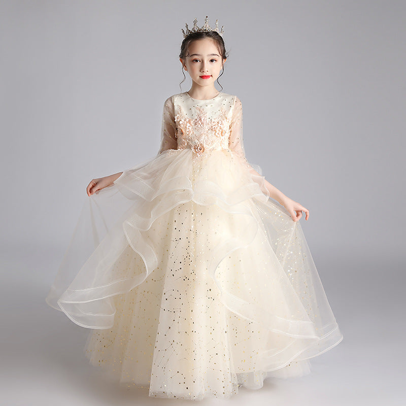 Enchanting Elegance: Princess Evening Dresses for Little Hostesses