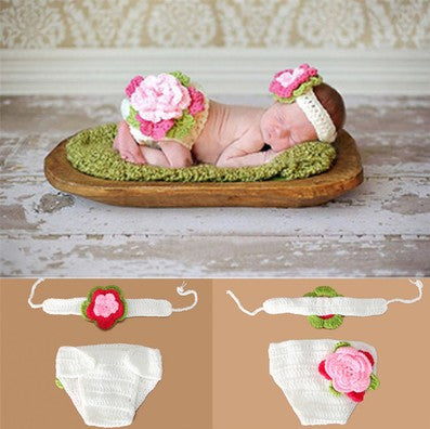 Cherished Beginnings Newborn Baby Photography Clothes for 100 Days Full Moon Celebrations