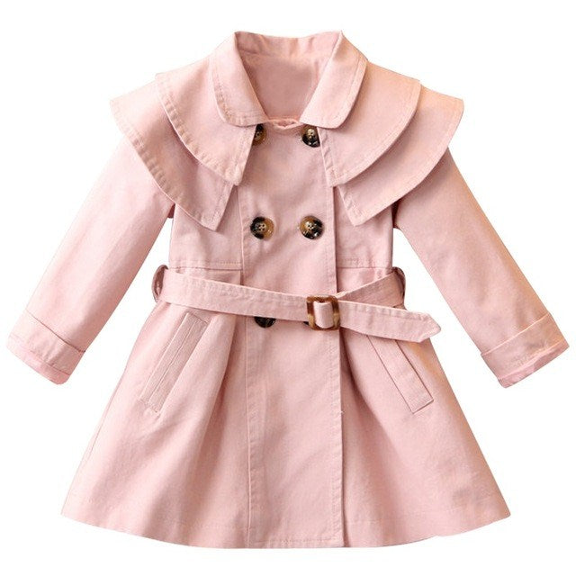 Whimsical Whispers New Fashion Spring Autumn Girls Jacket Collection for Stylish Youngsters