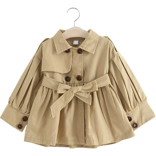 Whimsical Whispers New Fashion Spring Autumn Girls Jacket Collection for Stylish Youngsters