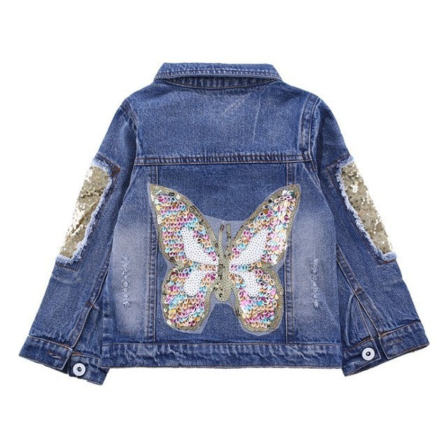 Whimsical Whispers New Fashion Spring Autumn Girls Jacket Collection for Stylish Youngsters