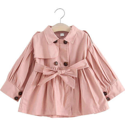 Whimsical Whispers New Fashion Spring Autumn Girls Jacket Collection for Stylish Youngsters