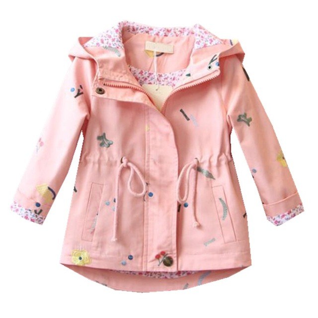 Whimsical Whispers New Fashion Spring Autumn Girls Jacket Collection for Stylish Youngsters