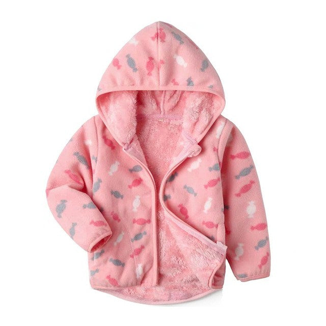 Whimsical Whispers New Fashion Spring Autumn Girls Jacket Collection for Stylish Youngsters