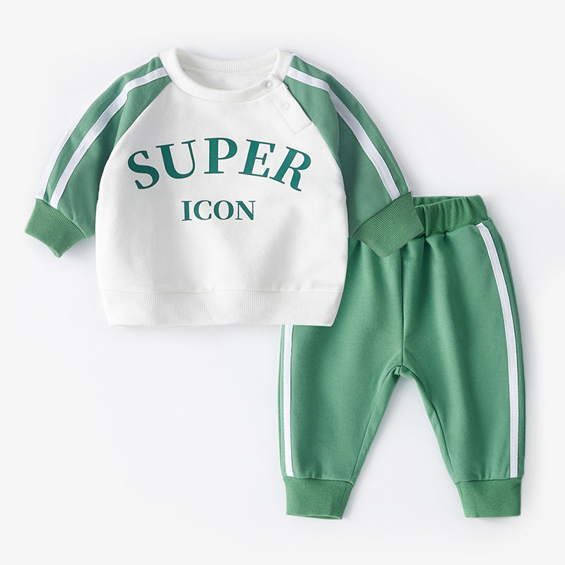 Playful Comfort Stylish Sports Suit for Active Children