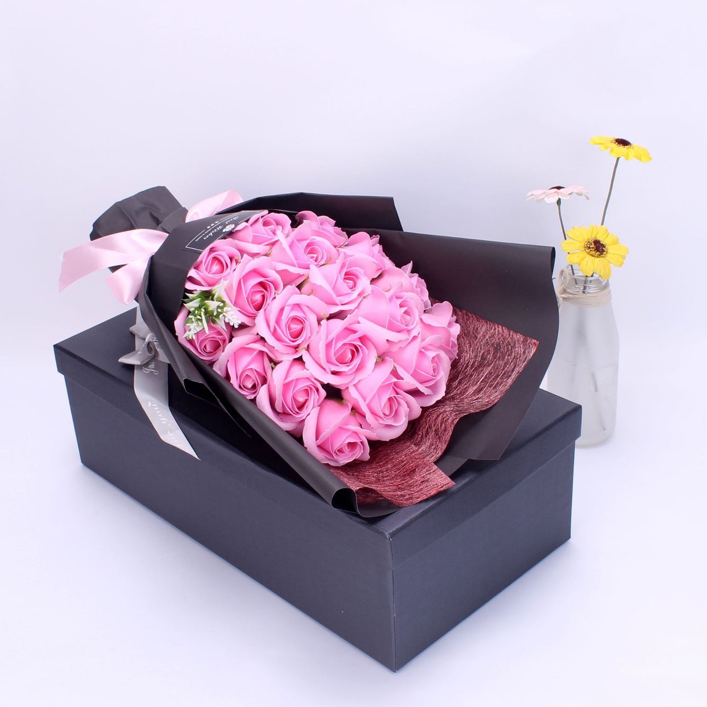 Mother Day Gift Box Creative Soap Rose Flower Bouquet Perfect for a Special Cross Border Surprise