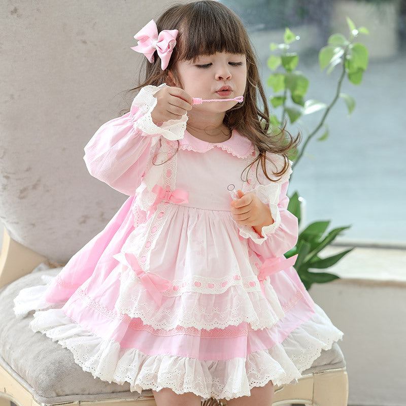 Exquisite Royalty Royal Baby Princess Lolita Dress A Regal Affair for Little Ones