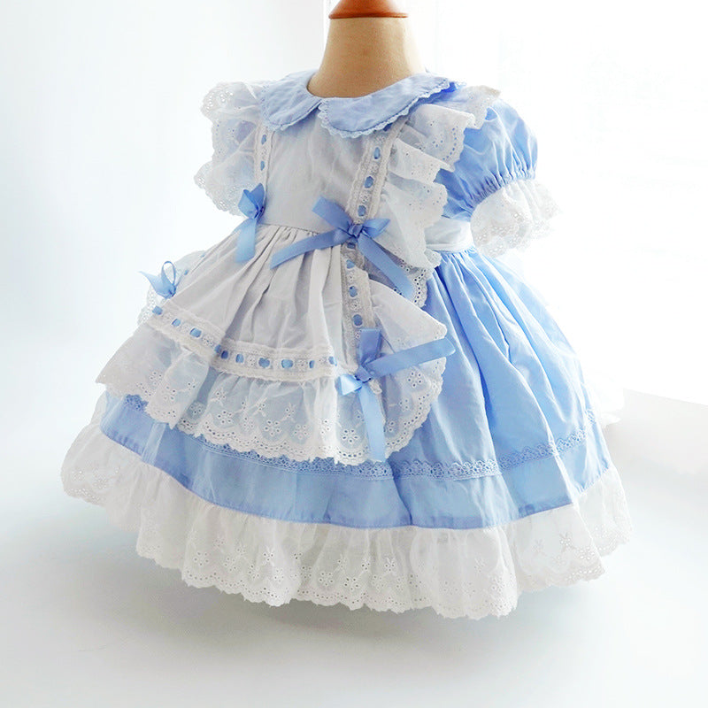 Exquisite Royalty Royal Baby Princess Lolita Dress A Regal Affair for Little Ones