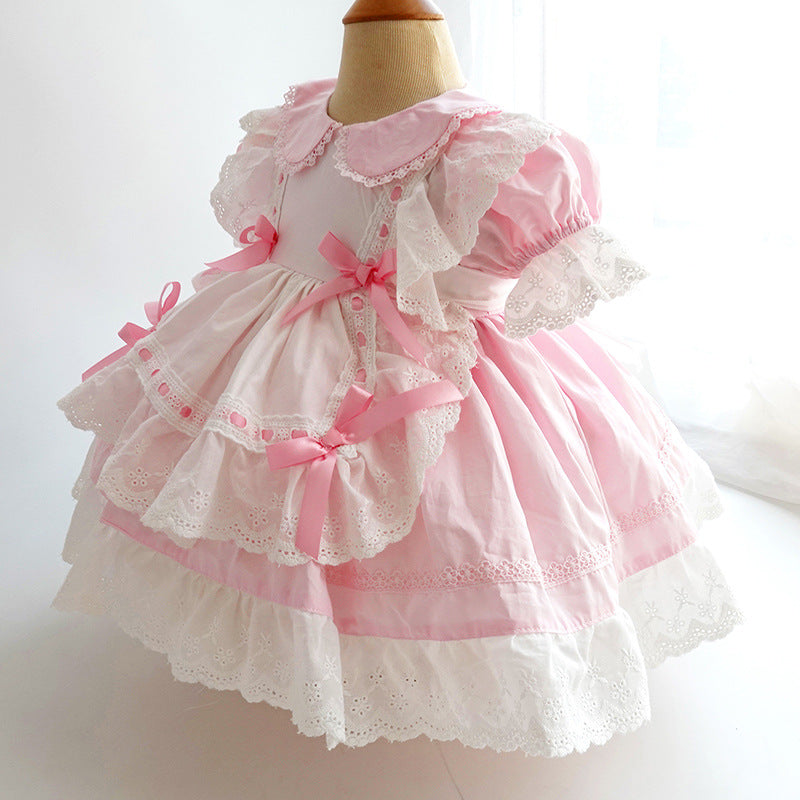 Exquisite Royalty Royal Baby Princess Lolita Dress A Regal Affair for Little Ones