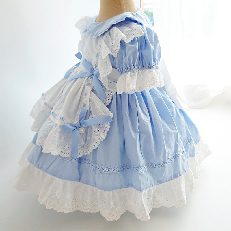 Exquisite Royalty Royal Baby Princess Lolita Dress A Regal Affair for Little Ones