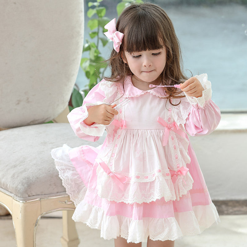 Exquisite Royalty Royal Baby Princess Lolita Dress A Regal Affair for Little Ones