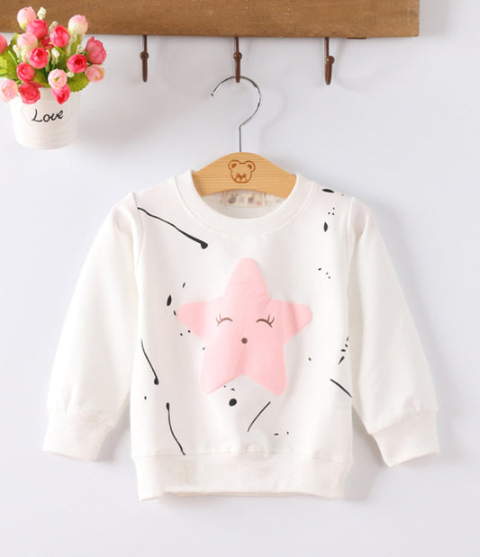 Adorable Baby Autumn Sweater Collection Cozy Up Your Little Girl with the Latest Children Fashion