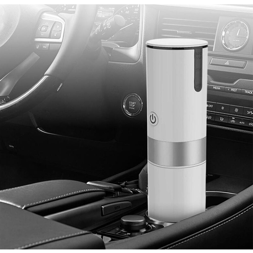 Savor the Moment Portable Fully Automatic Coffee Machine Your On the Go Espresso Maker and Kitchen Gadget