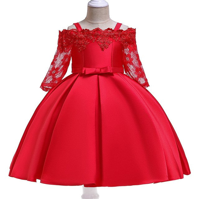 Stylish Ensemble Kids Girls Dress with Toddler Tops and Skirts Perfect Children Clothes for Fashionable Little Ones