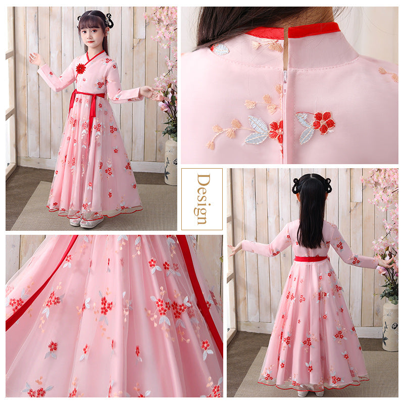 Girls' Antique Dresses Princes Dress Pretty Girl's