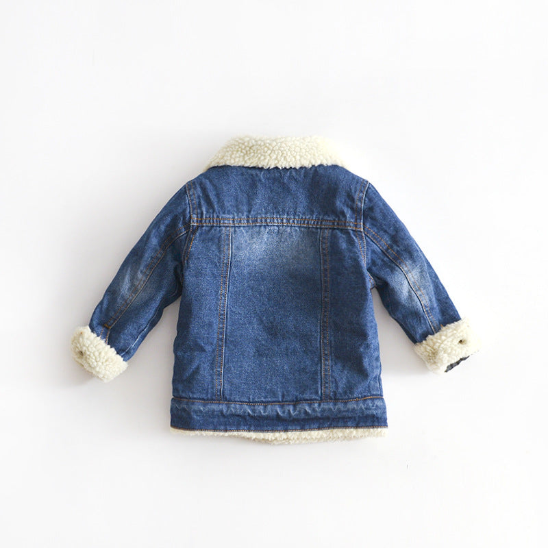 Luxe Lamb Cowboy Coat Western Style for Little Trendsetters