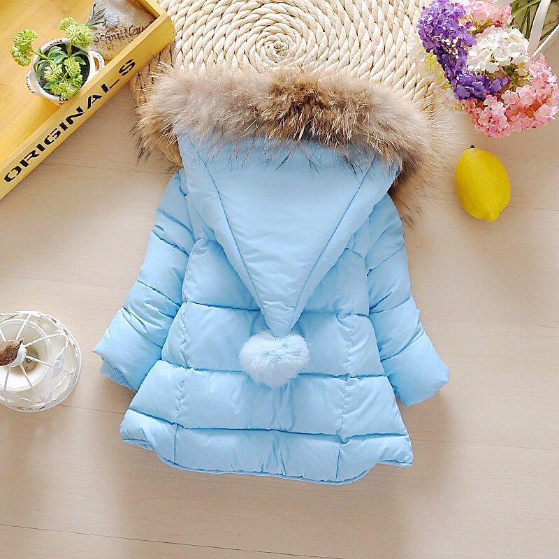 Cozy Outdoor Adventures Bundle Up in Style with Adorable Baby Winter Jackets