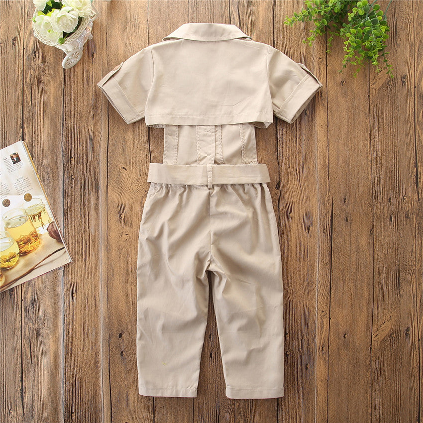 Effortless Style for Little Fashionistas Explore Our Collection of Girls Jumpsuits Perfect for Playdates Parties and Everyday Adventures