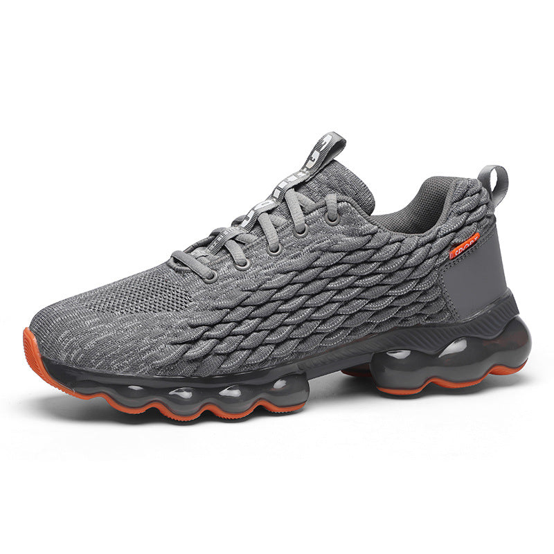 Step into Style Explore Our Blade Bottom Casual Youth Sports Running Shoes Designed for Comfort and Performance in Larger Sizes