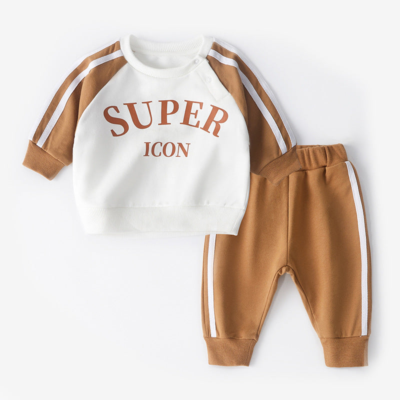 Playful Comfort Stylish Sports Suit for Active Children