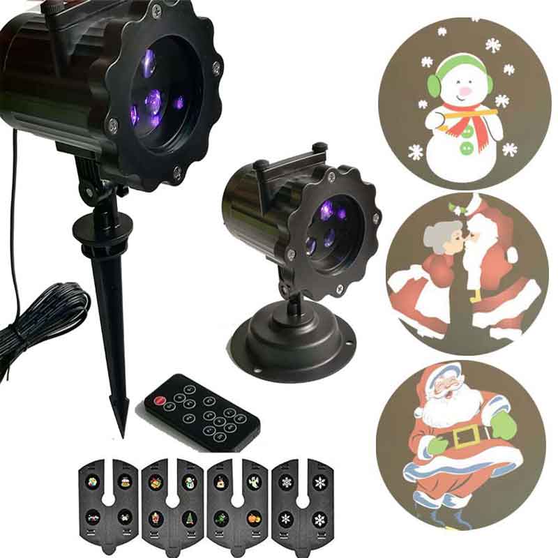 Enhance Your Christmas Decor with an Outdoor LED Laser Projector Light