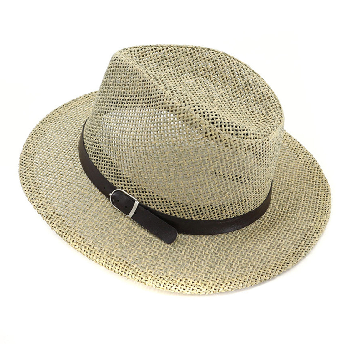 European Charm Panama Straw Hat for Sun Protection Perfect for Summer Travel and Beach Escapes