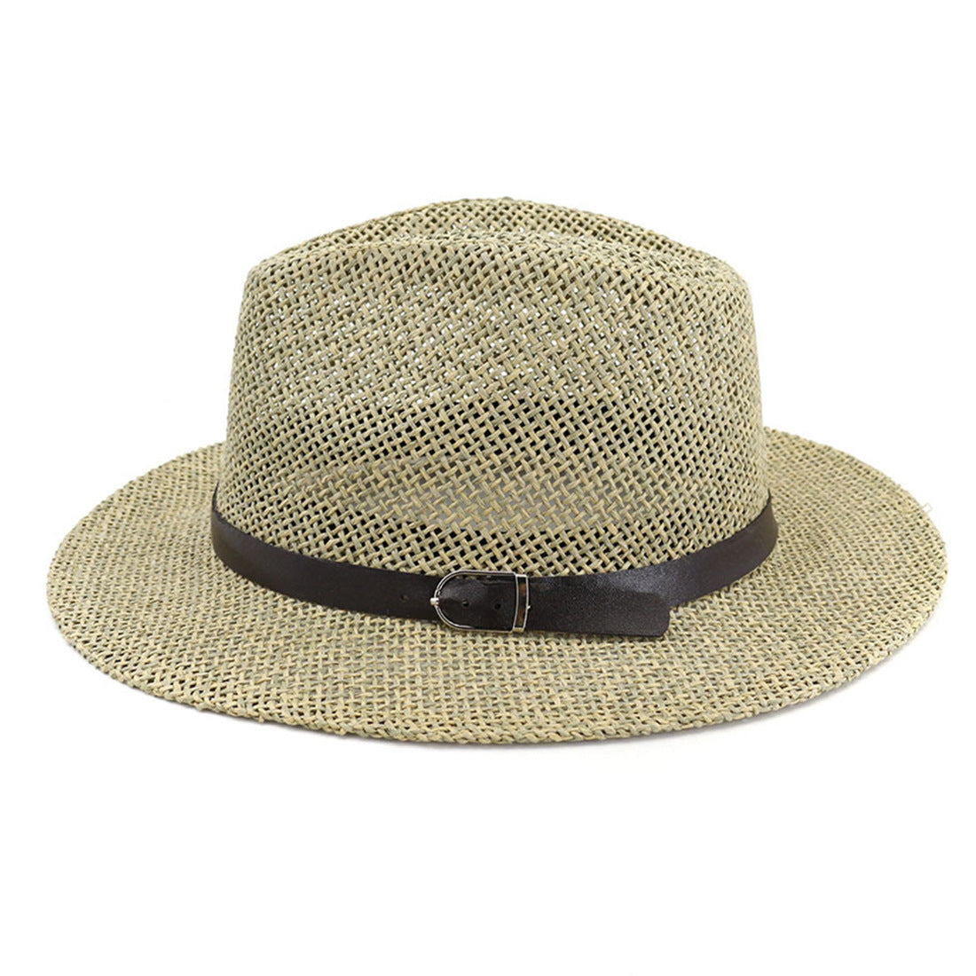 European Charm Panama Straw Hat for Sun Protection Perfect for Summer Travel and Beach Escapes