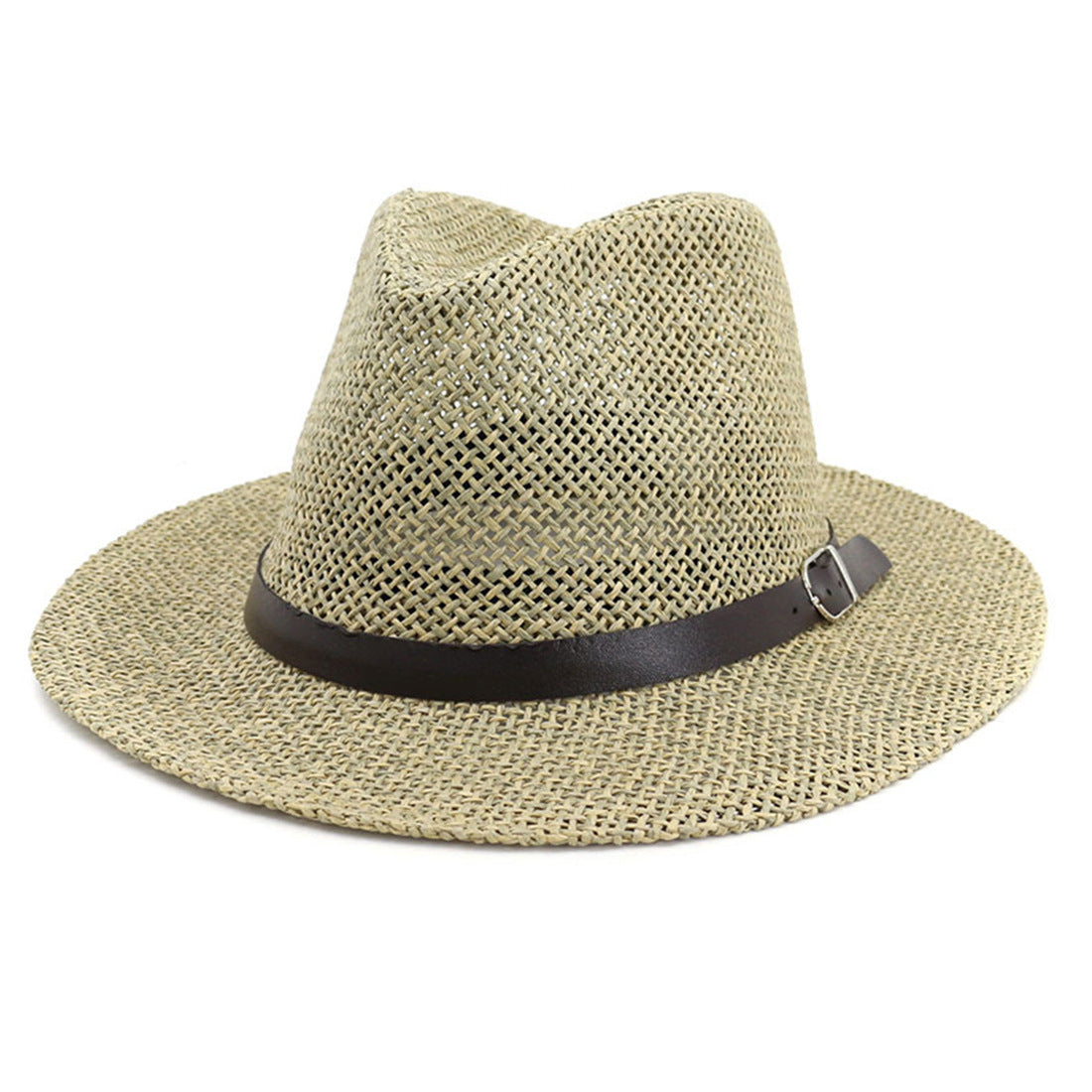 European Charm Panama Straw Hat for Sun Protection Perfect for Summer Travel and Beach Escapes