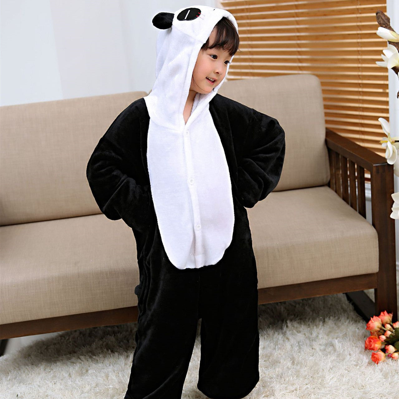 Cozy Flannel Pajamas for Children Perfect Home Wear for Comfortable Nights