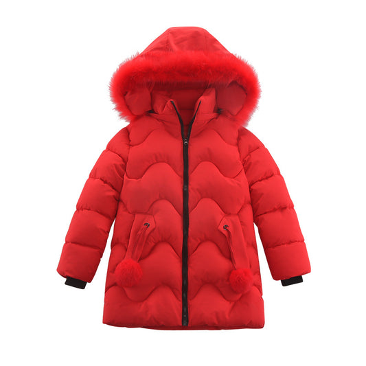 Little Explorers Down Jacket Series Cozy and Warm Children's Down Jacket for Adventurous Days