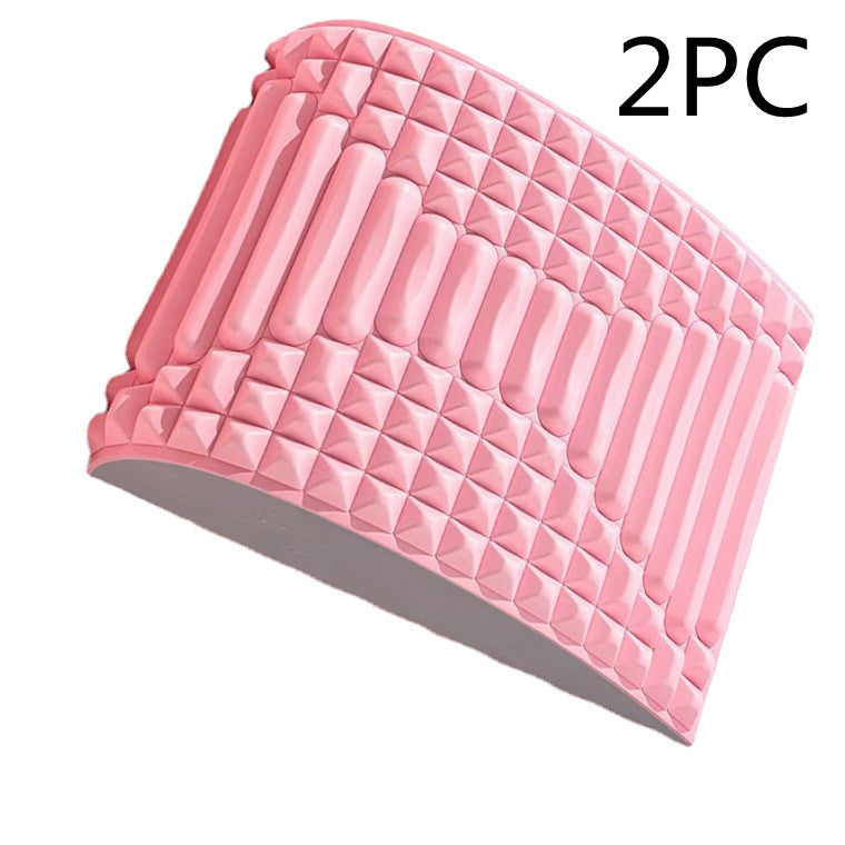 Support Massager For Neck Waist Back Sciatica Back Stretcher Pillow Neck Lumbar Herniated Disc Pain Relief Massage Relaxation