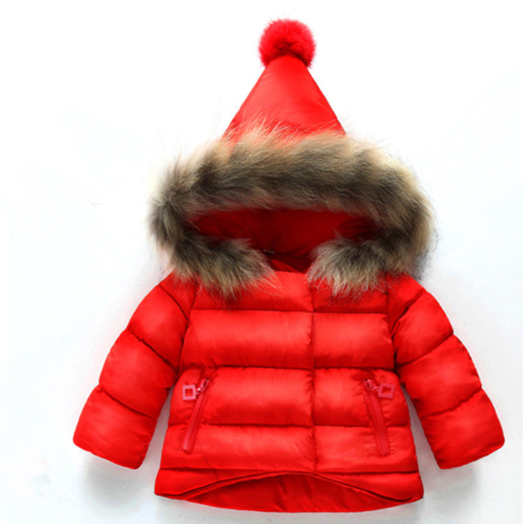 Cozy Outdoor Adventures Bundle Up in Style with Adorable Baby Winter Jackets