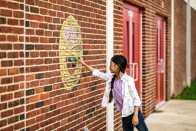 Squash the Stress Stick Wall Ball Stress Relief Toy for Endless Fun and Relaxation