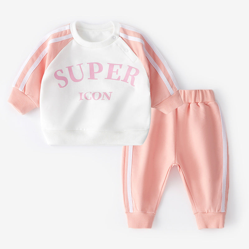 Playful Comfort Stylish Sports Suit for Active Children