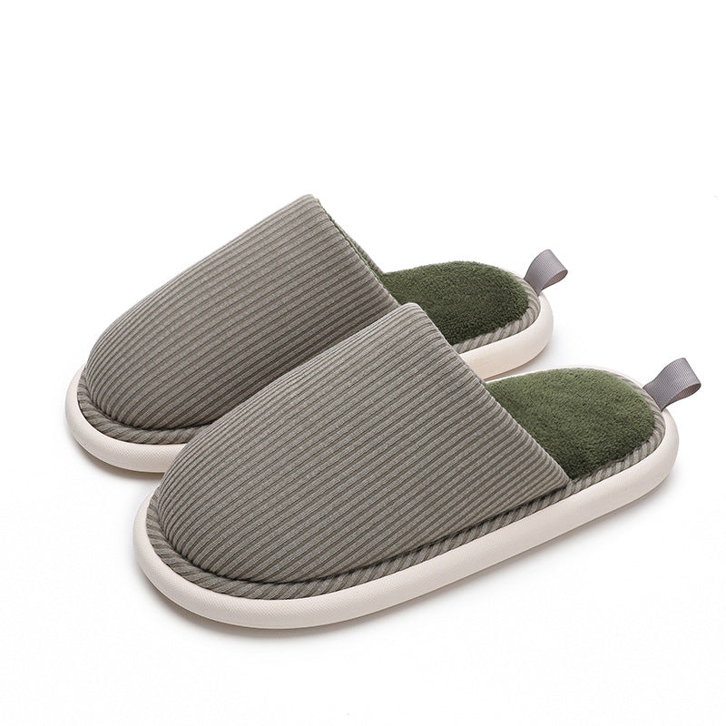 Stay Warm and Slip-Proof with Winter House Slippers Soft Furry Plush, Eva Sole, Ideal for Women's Footwear on Chilly Floors