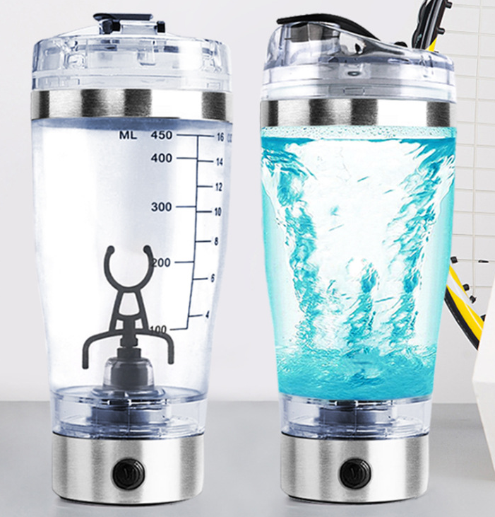 Electric Protein Shake Blender Kettle for Sports and Fitness