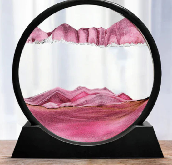 Mesmerizing Quicksand Painting Ornaments Add a Touch of Magic to Your Decor