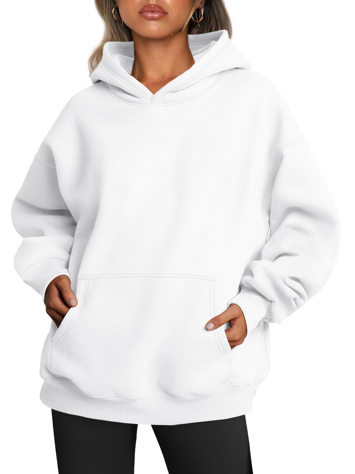 Women's Loose Pullover Hoodies with Pocket: Winter & Fall Sports Outfits